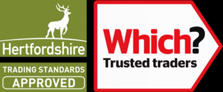 Rated 4.9/5 on Which Trusted Traders For blinds, awnings and shutters in Hertfordshire