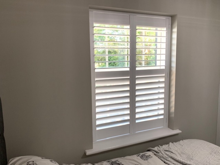 Shutters In Buntingford Hertfordshire Shutters fitted in new build in Buntingford.