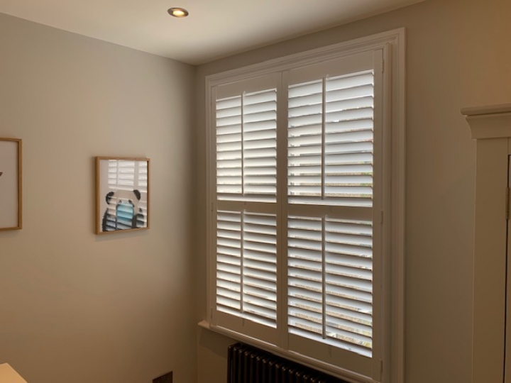 63mm Louvre Shutters fitted in Hertford Take a look at all our lovly reviews on Which Trusrted Trader, were nearly at 200. Blinds, shutters, Awnings supplied and fitted in Bishops Stortford, Harlow, Hoddesdon, Broxbourne, Cheshunt Hertford, Bengeo, Sawbridgworth, Hertfordshire, Essex, Cheshunt, Potters Bar, Nazeing, Waltham Cross, Barnet, Enfield