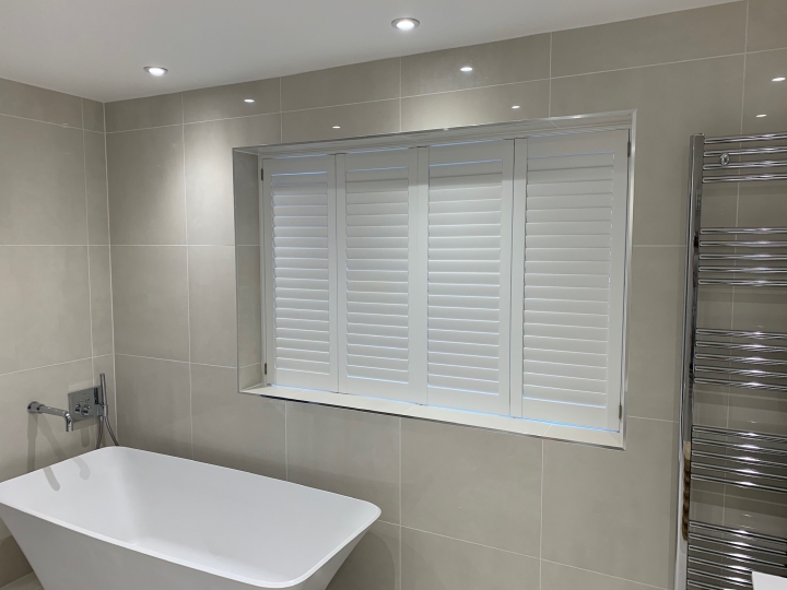 Shutters Cheshunt Beautiful pure white shutters fitted in cheshunt