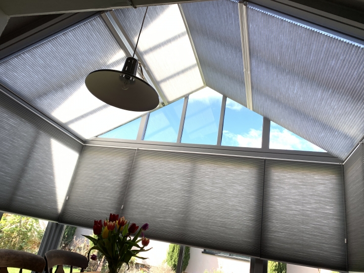 Pleated blinds Hertford Pleated blinds fitted in Hertford
