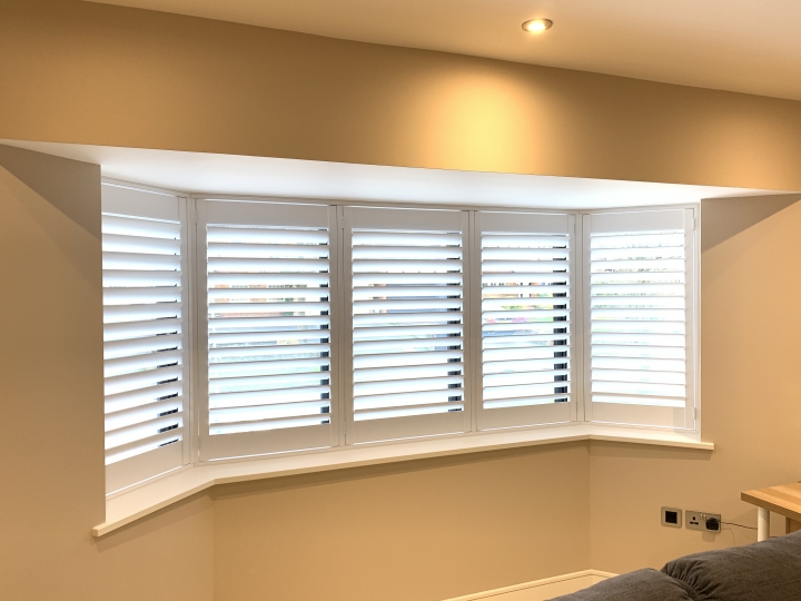 Plantation Shutters in Potters BAr, Hertfordshire