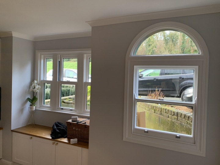 Arched Shutters