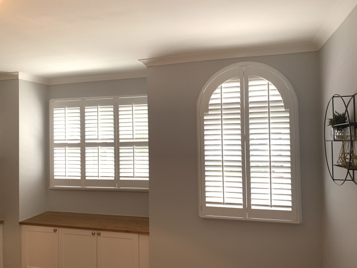 Arched Shutters