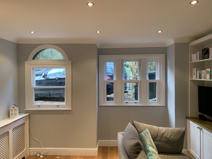 Arched Shutters