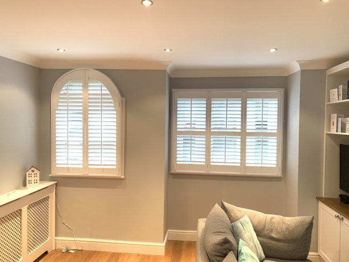 Arched Shutters
