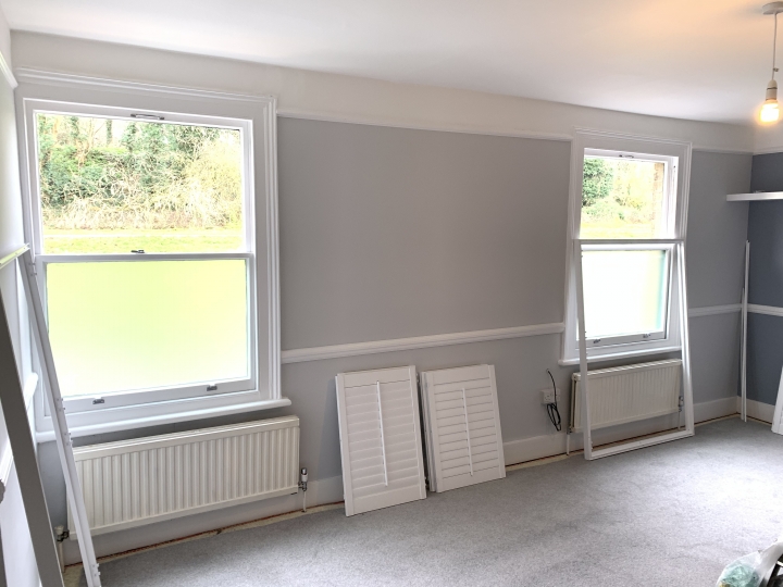 Arched Shutters