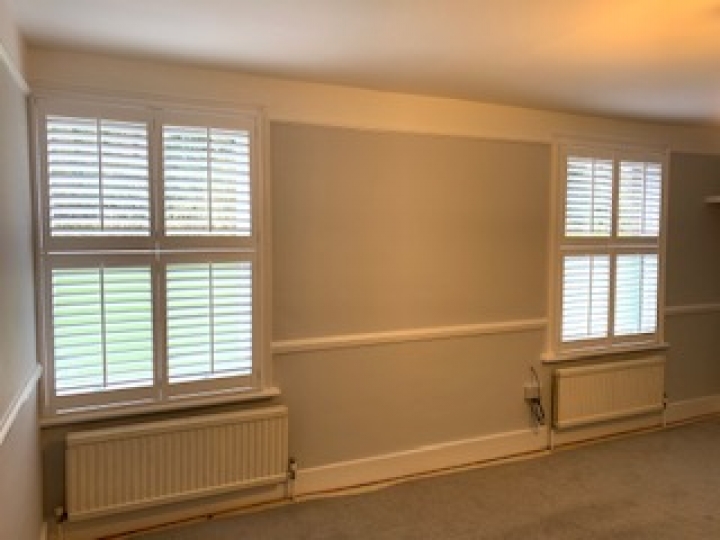 Arched Shutters