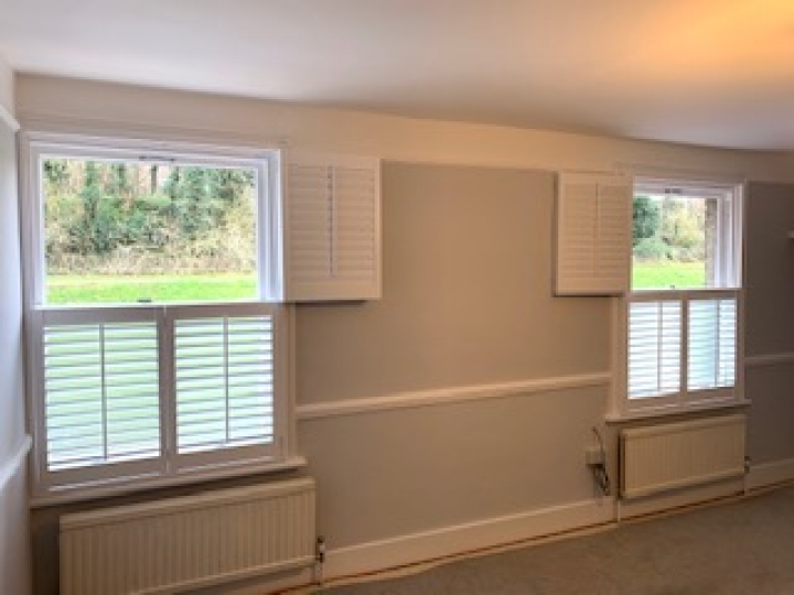 Arched Shutters