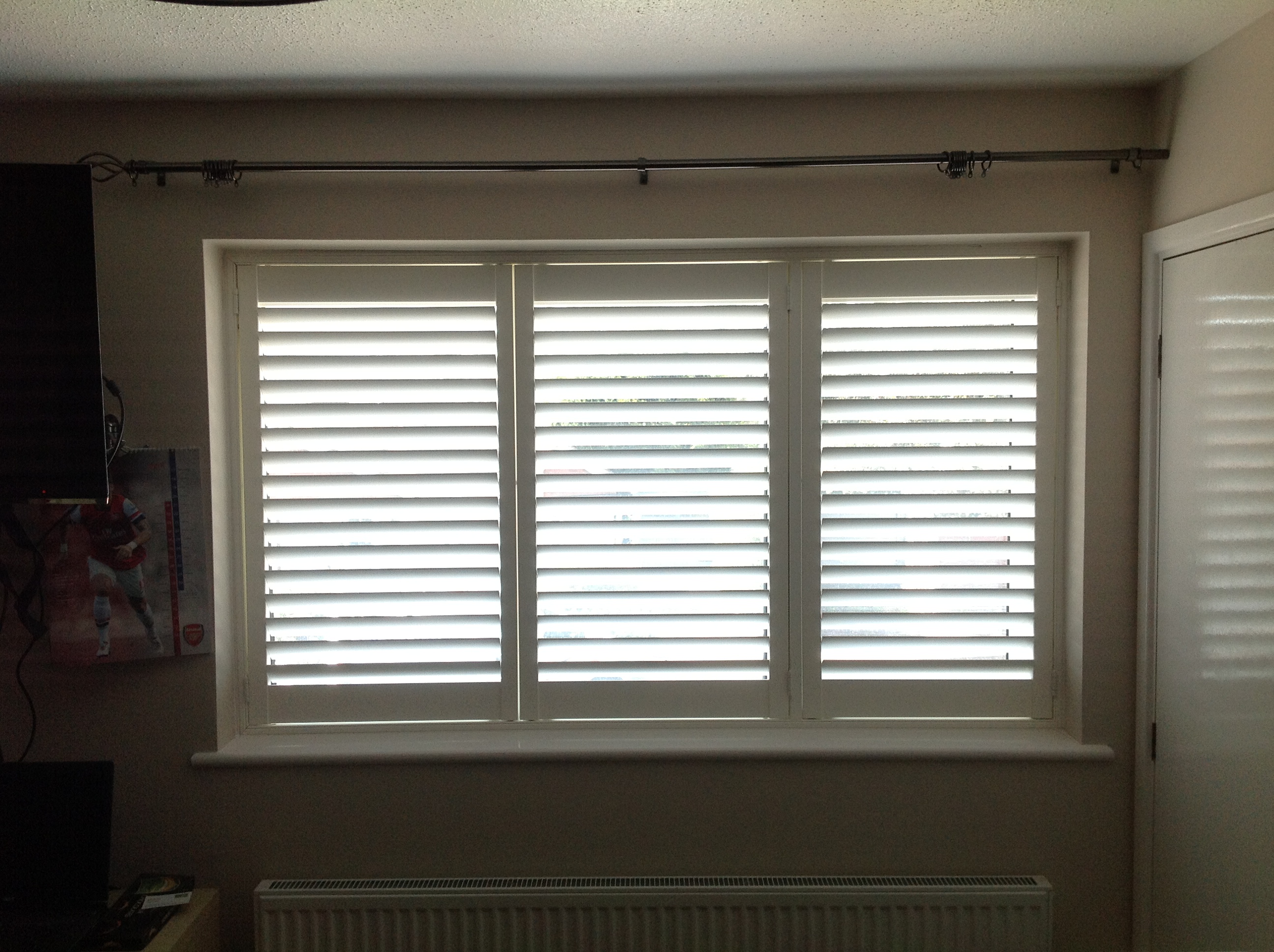Easy Tilt shutters  - Plantation shutters -  Carolina Blinds