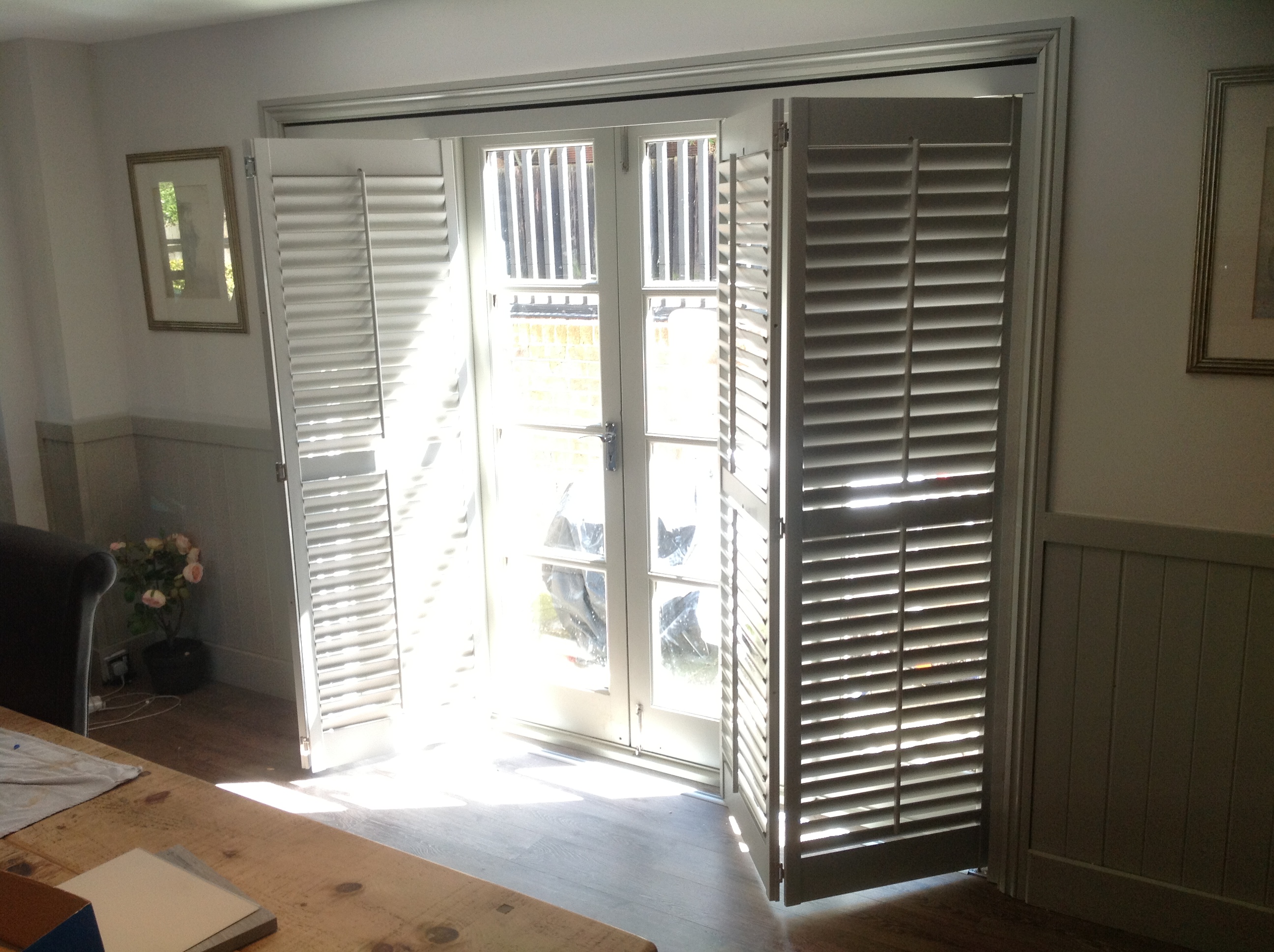 Plantation shutters - Carolina Blinds -  Blinds | Shutters | Awnings