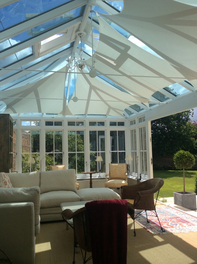 Sail Blinds - Carolina Blinds -  Blinds | Shutters | Awnings