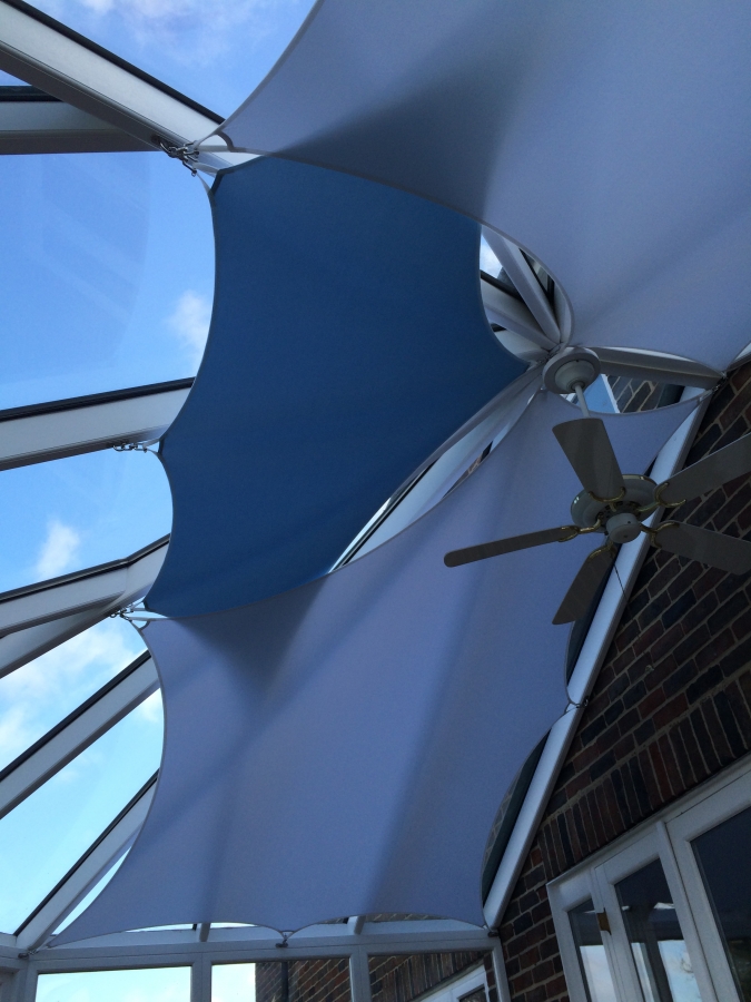 Sail Blinds - Carolina Blinds -  Blinds | Shutters | Awnings