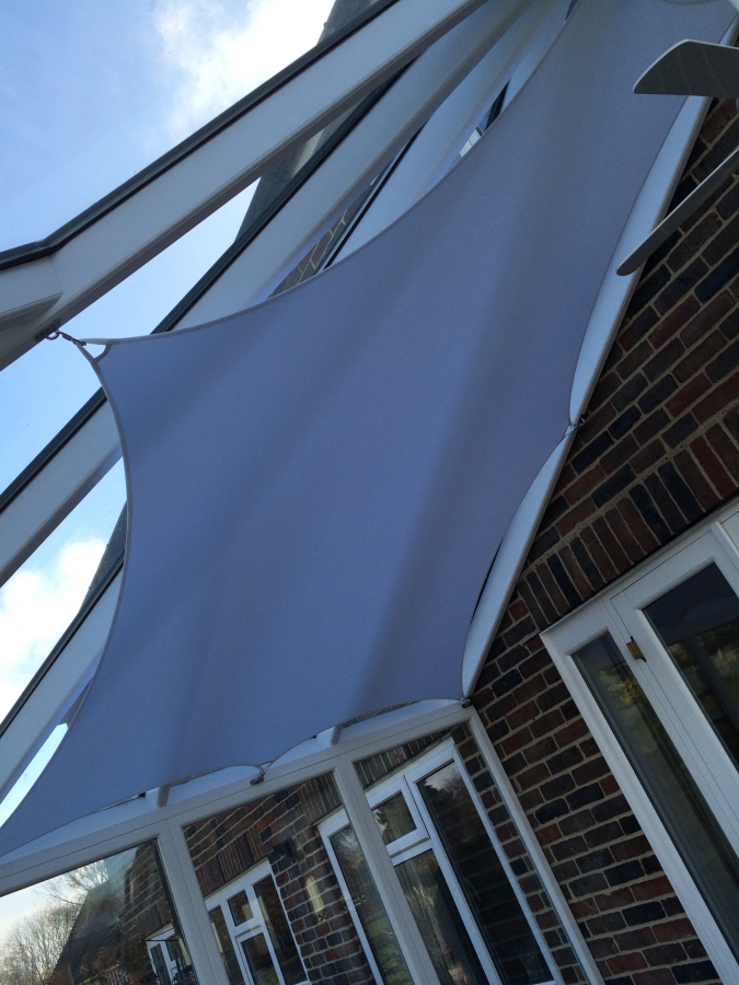 Sail Blinds - Carolina Blinds -  Blinds | Shutters | Awnings