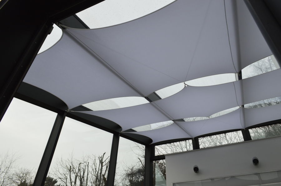Sail Blinds - Carolina Blinds -  Blinds | Shutters | Awnings