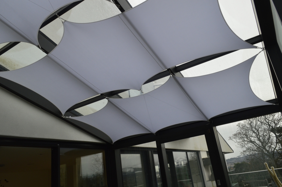 Sail Blinds - Carolina Blinds -  Blinds | Shutters | Awnings