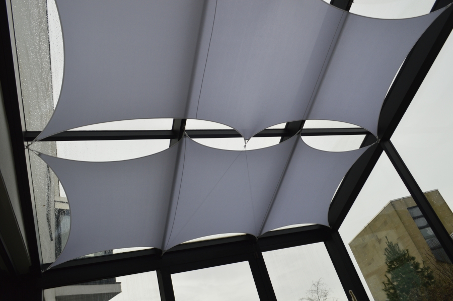 Sail Blinds - Carolina Blinds -  Blinds | Shutters | Awnings
