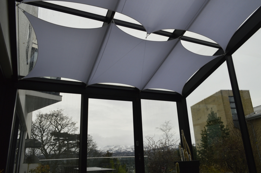 Sail Blinds - Carolina Blinds -  Blinds | Shutters | Awnings