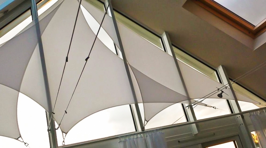Sail Blinds - Carolina Blinds -  Blinds | Shutters | Awnings