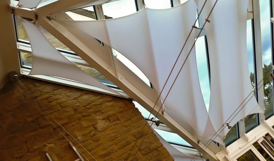 Sail Blinds - Carolina Blinds -  Blinds | Shutters | Awnings