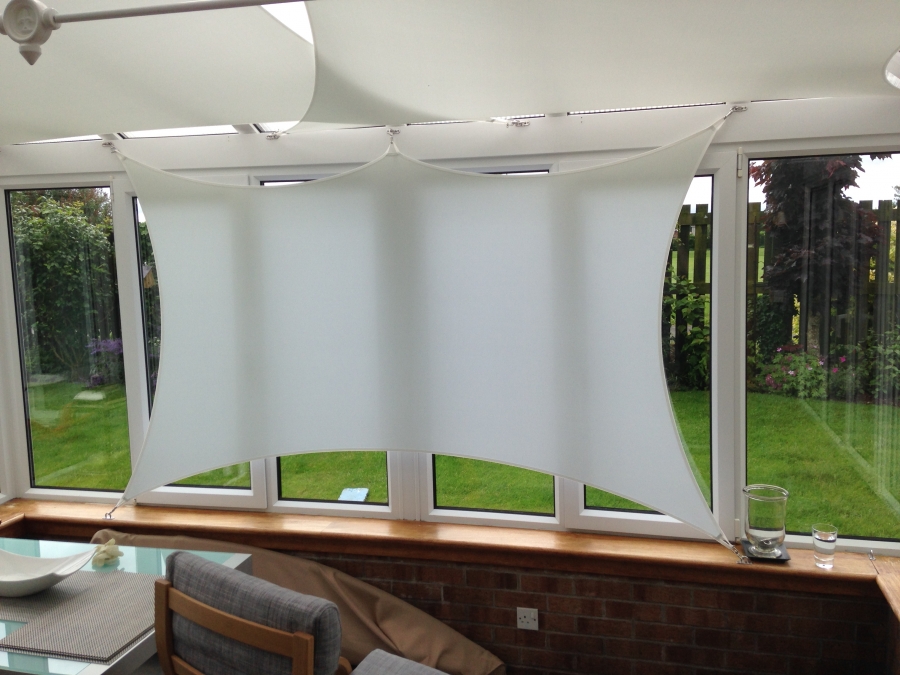 Sail Blinds - Carolina Blinds -  Blinds | Shutters | Awnings