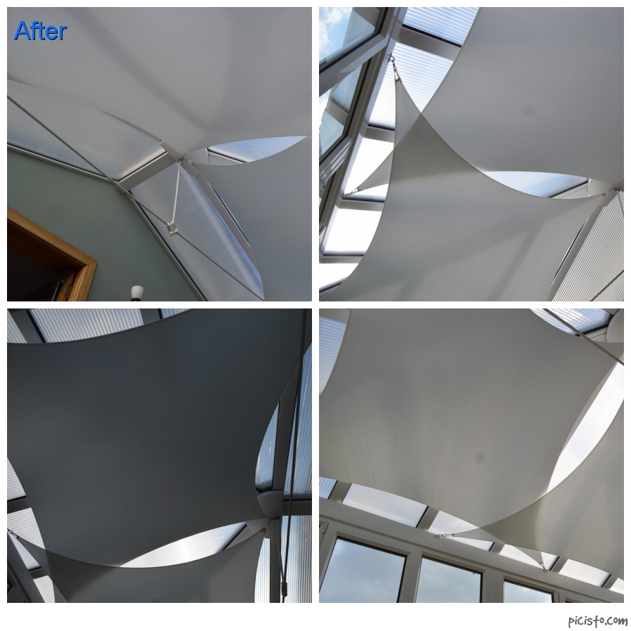 Sail Blinds - Carolina Blinds -  Blinds | Shutters | Awnings