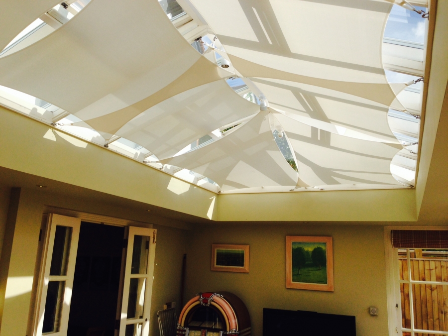 Sail Blinds - Carolina Blinds -  Blinds | Shutters | Awnings