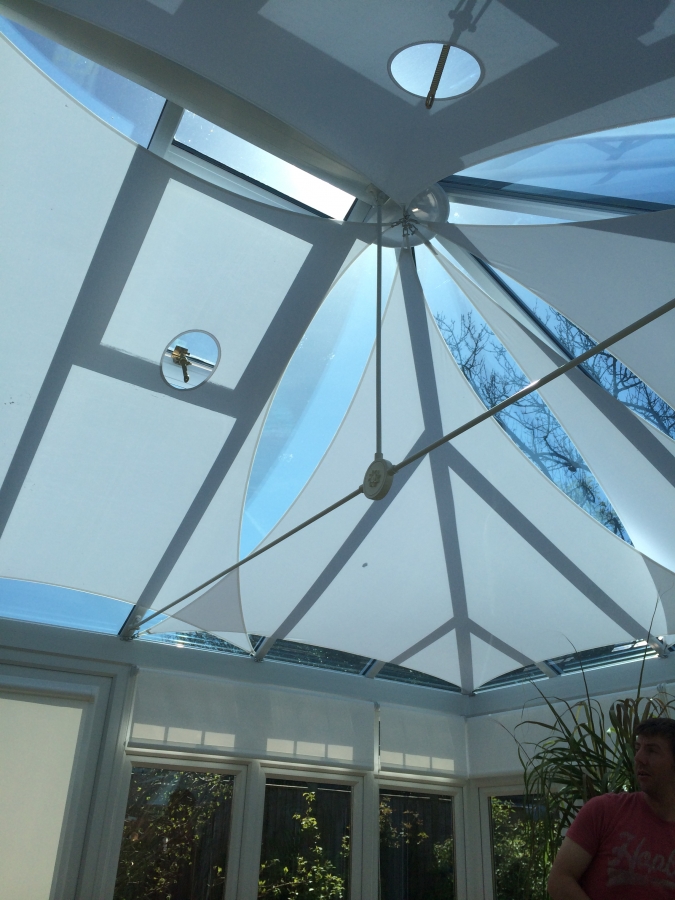 Sail Blinds - Carolina Blinds -  Blinds | Shutters | Awnings