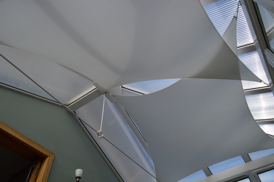 Sail Blinds - Carolina Blinds -  Blinds | Shutters | Awnings