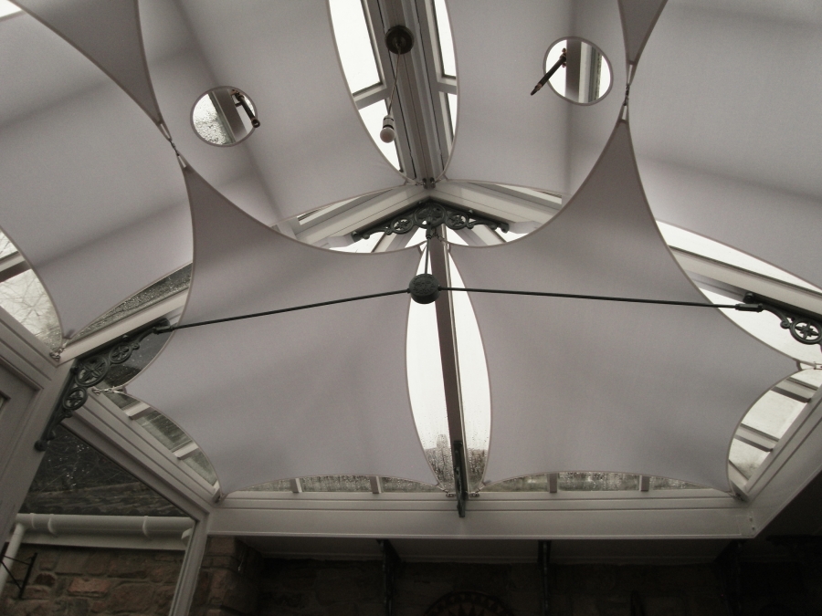 Sail Blinds - Carolina Blinds -  Blinds | Shutters | Awnings