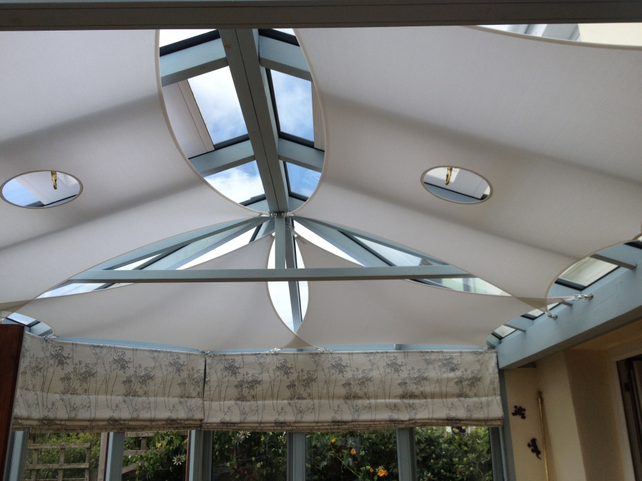Sail Blinds - Carolina Blinds -  Blinds | Shutters | Awnings