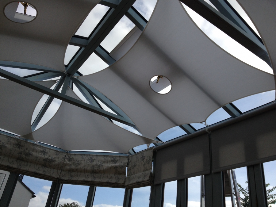Sail Blinds - Carolina Blinds -  Blinds | Shutters | Awnings