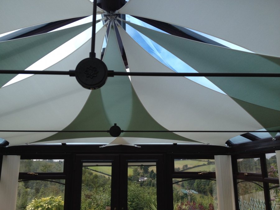 Sail Blinds - Carolina Blinds -  Blinds | Shutters | Awnings