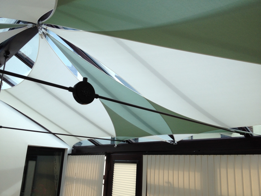 Sail Blinds - Carolina Blinds -  Blinds | Shutters | Awnings