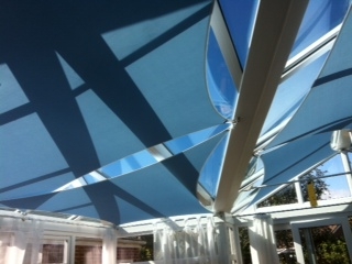 Sail Blinds - Carolina Blinds -  Blinds | Shutters | Awnings