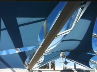 Sail Blinds - Carolina Blinds -  Blinds | Shutters | Awnings