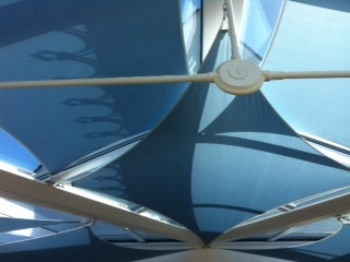 Sail Blinds - Carolina Blinds -  Blinds | Shutters | Awnings