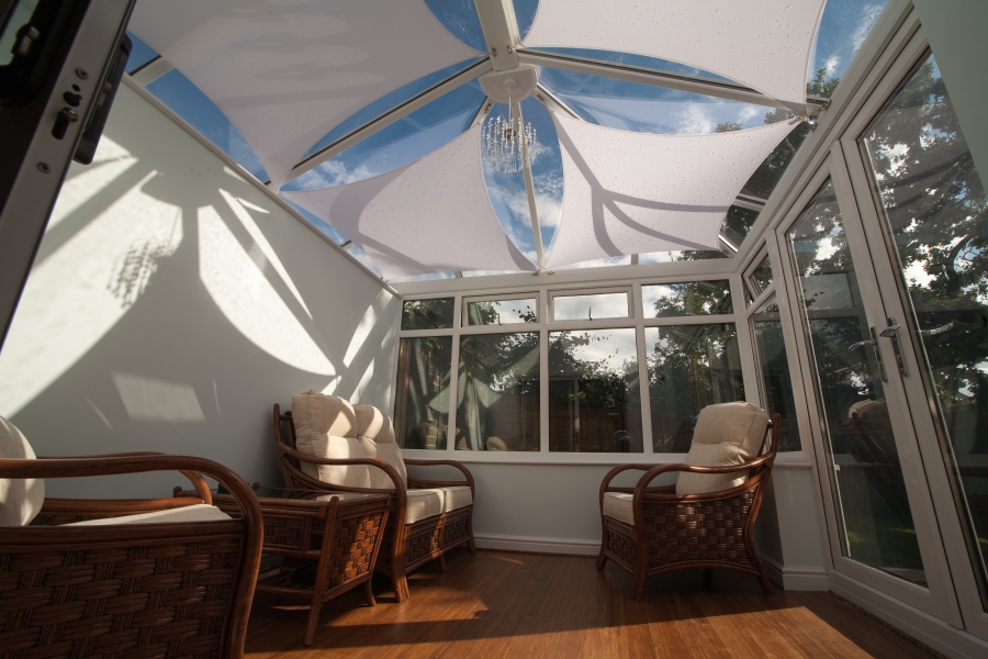 Sail Blinds - Carolina Blinds -  Blinds | Shutters | Awnings