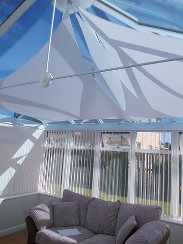 Sail Blinds - Carolina Blinds -  Blinds | Shutters | Awnings