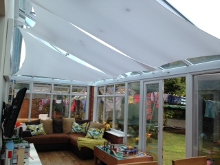 Sail Blinds - Carolina Blinds -  Blinds | Shutters | Awnings