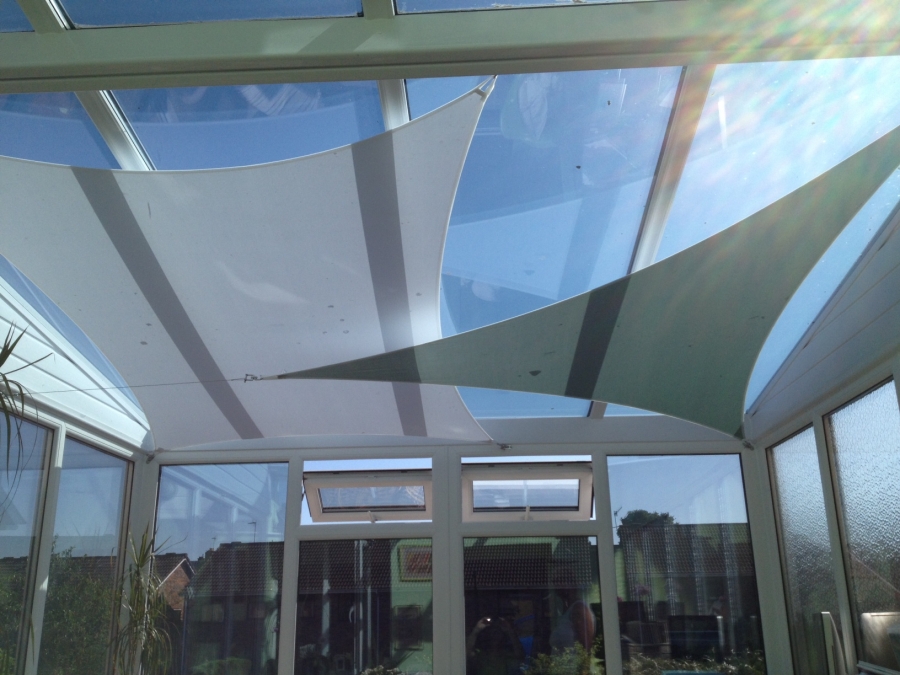 Sail Blinds - Carolina Blinds -  Blinds | Shutters | Awnings