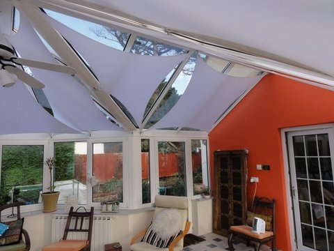 Sail Blinds - Carolina Blinds -  Blinds | Shutters | Awnings
