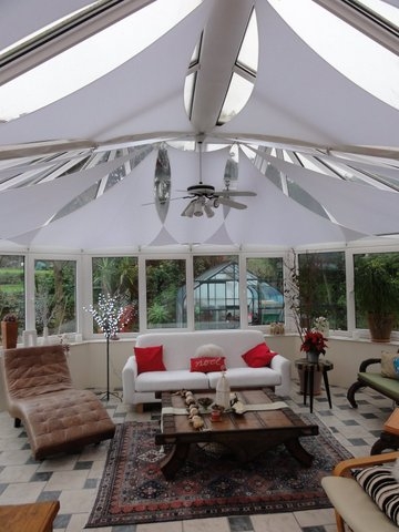 Sail Blinds - Carolina Blinds -  Blinds | Shutters | Awnings
