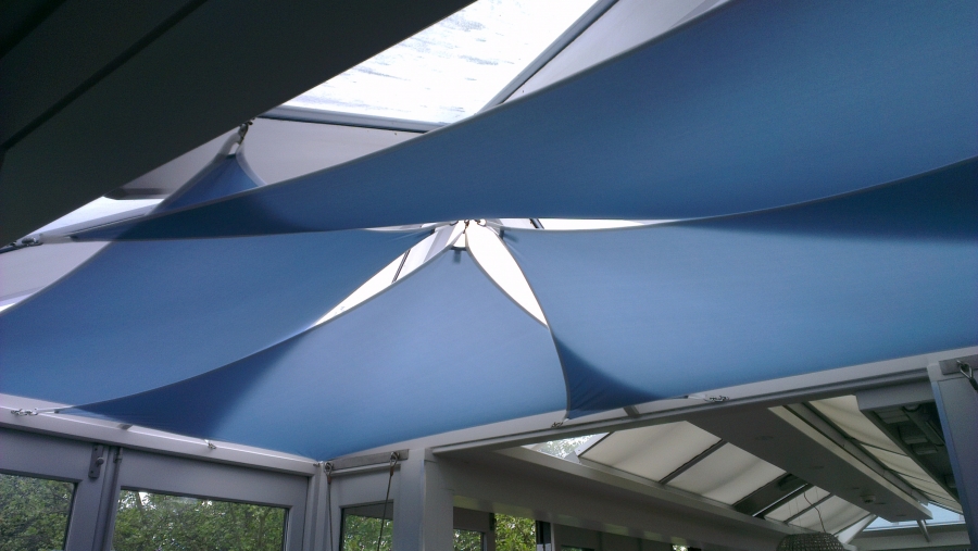 Sail Blinds - Carolina Blinds -  Blinds | Shutters | Awnings