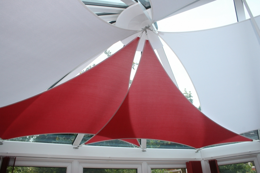 Sail Blinds - Carolina Blinds -  Blinds | Shutters | Awnings