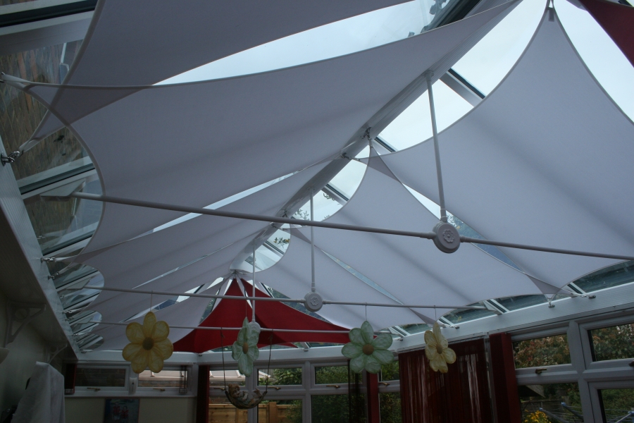 Sail Blinds - Carolina Blinds -  Blinds | Shutters | Awnings