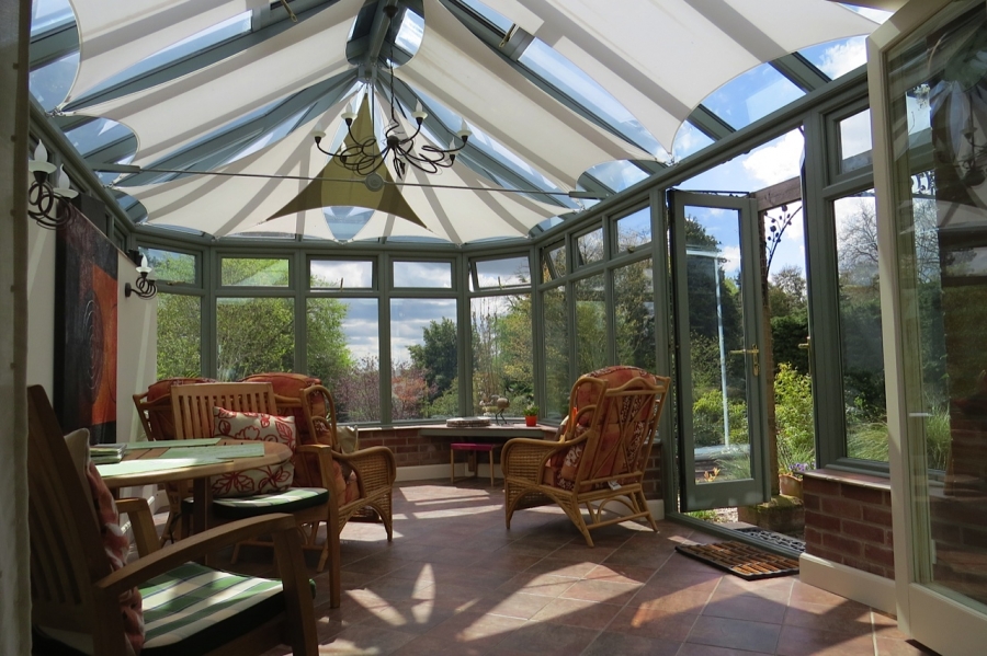 Sail Blinds - Carolina Blinds -  Blinds | Shutters | Awnings