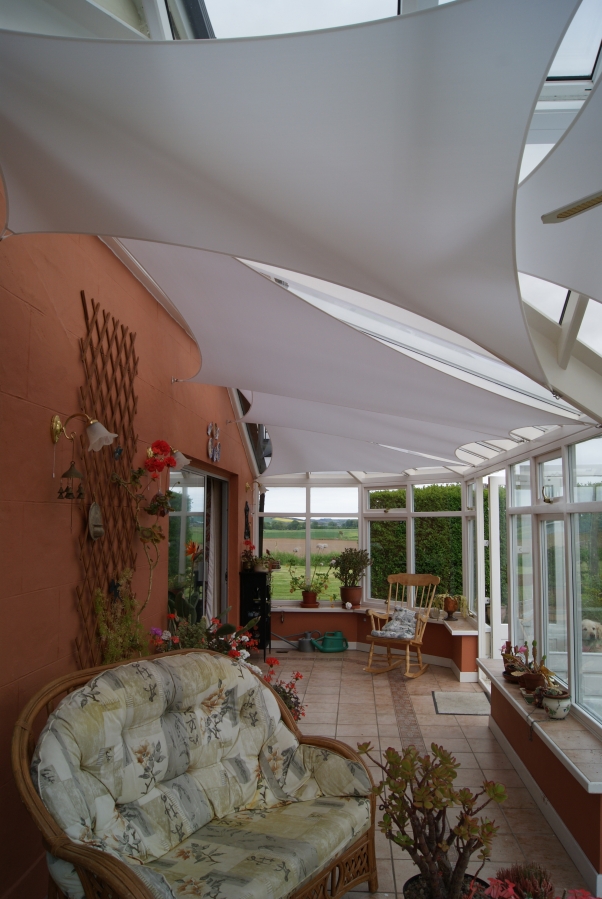 Sail Blinds - Carolina Blinds -  Blinds | Shutters | Awnings