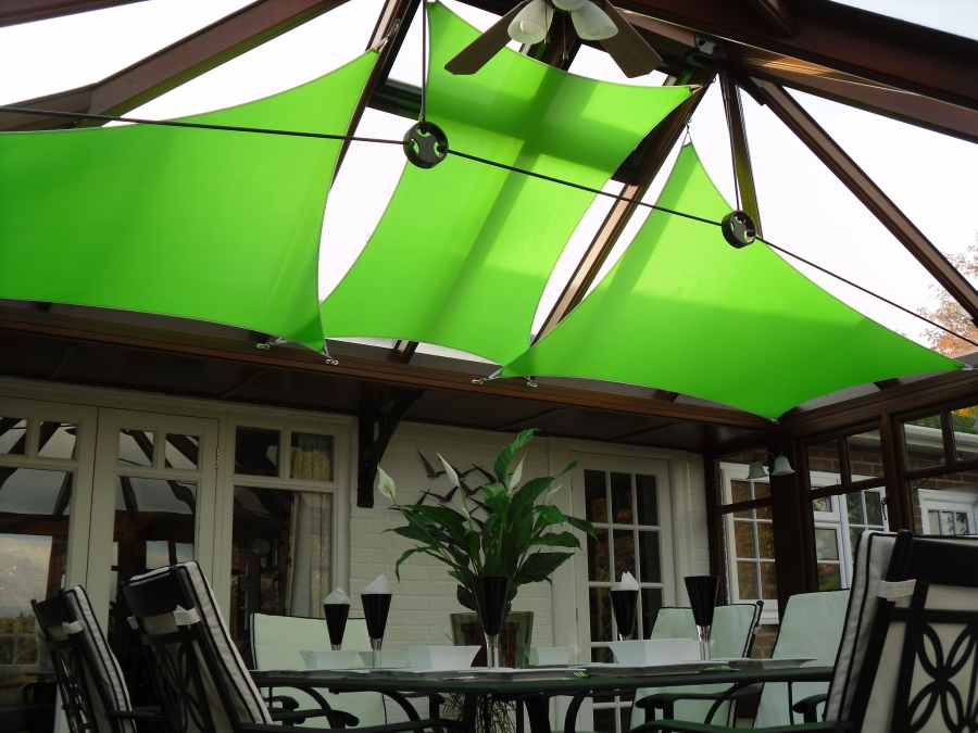 Sail Blinds - Carolina Blinds -  Blinds | Shutters | Awnings