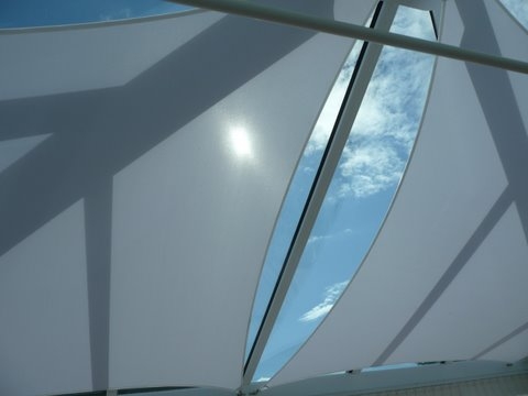 Sail Blinds - Carolina Blinds -  Blinds | Shutters | Awnings